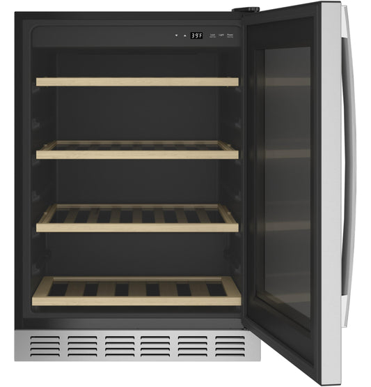 PVS06BSPSS GE Profile™ 155-Can or 52-Bottle Beverage Center