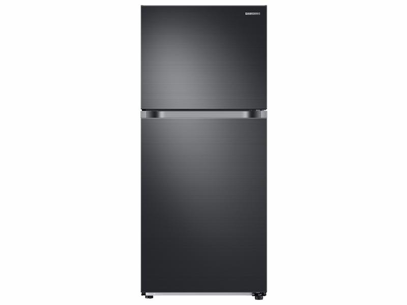 Samsung RT18M6215SG 18 cu. ft. Top Freezer Refrigerator with FlexZone™ and Ice Maker in Black Stainless Steel