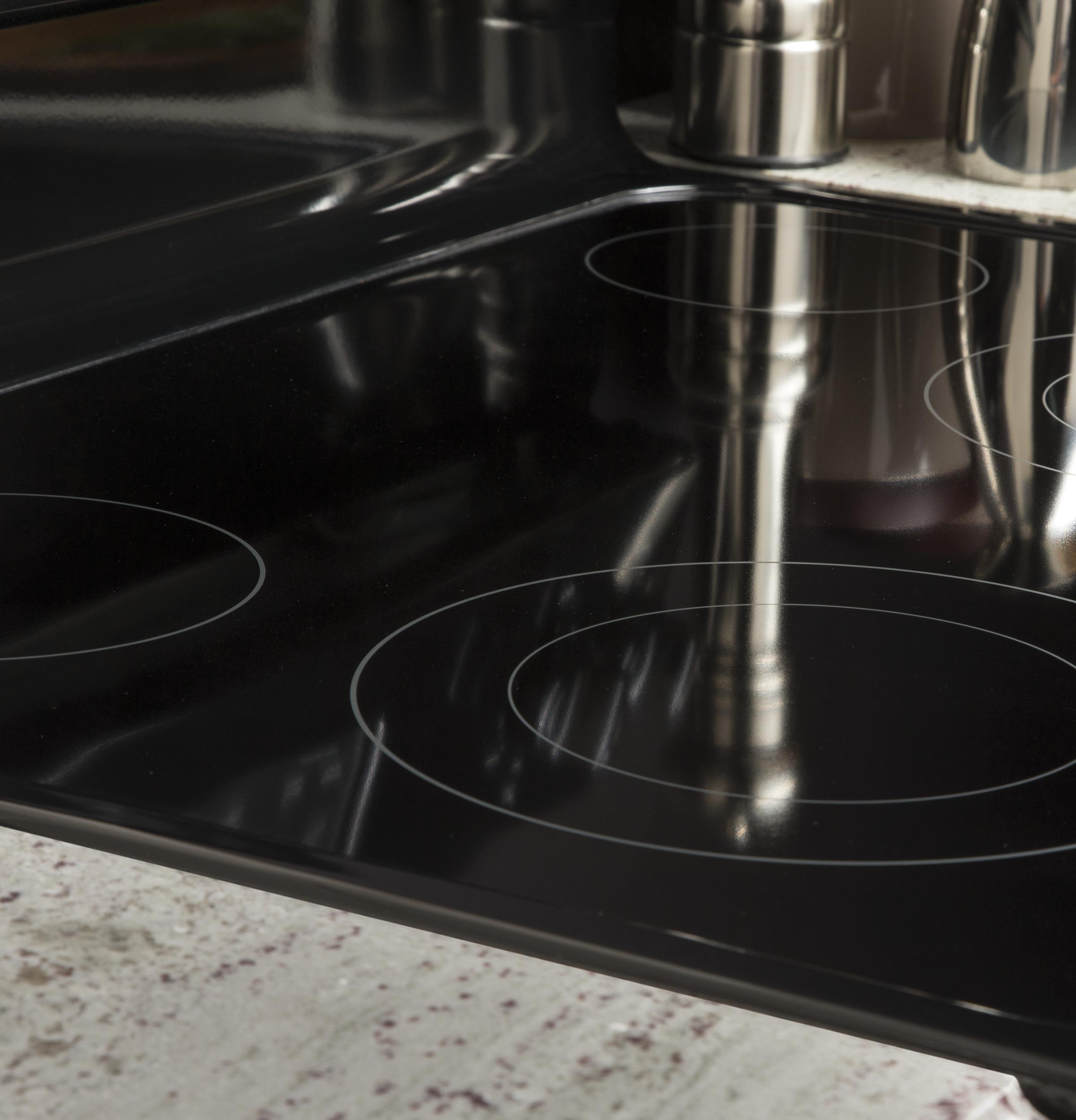 GE® 30" Free-Standing Electric Range