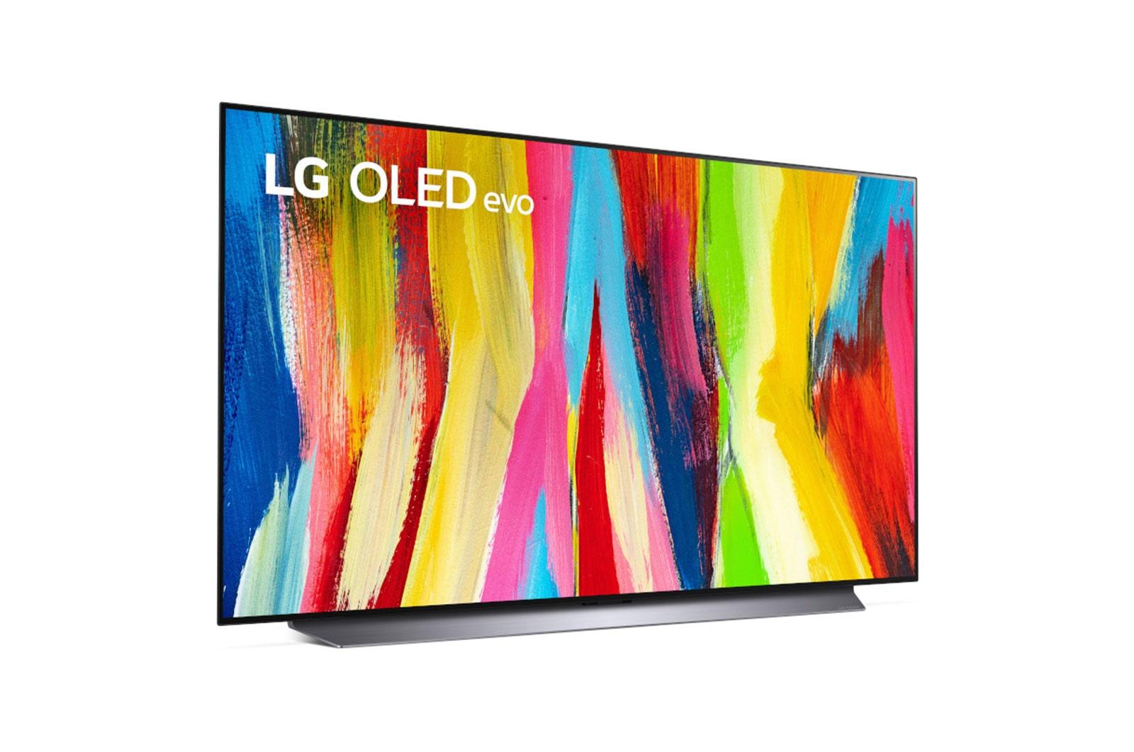 LG C2 48 Inch Class 4K OLED evo w/ ThinQ AI