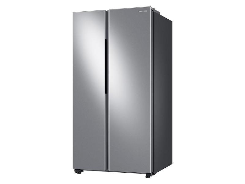 Samsung RS28A500ASR 28-cu-ft-Smart-Side-by-Side-Refrigerator-in-Stainless-Steel