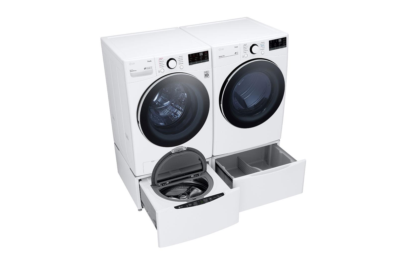 7.4 cu. ft. Ultra Large Capacity Smart wi-fi Enabled Front Load Gas Dryer with Built-In Intelligence