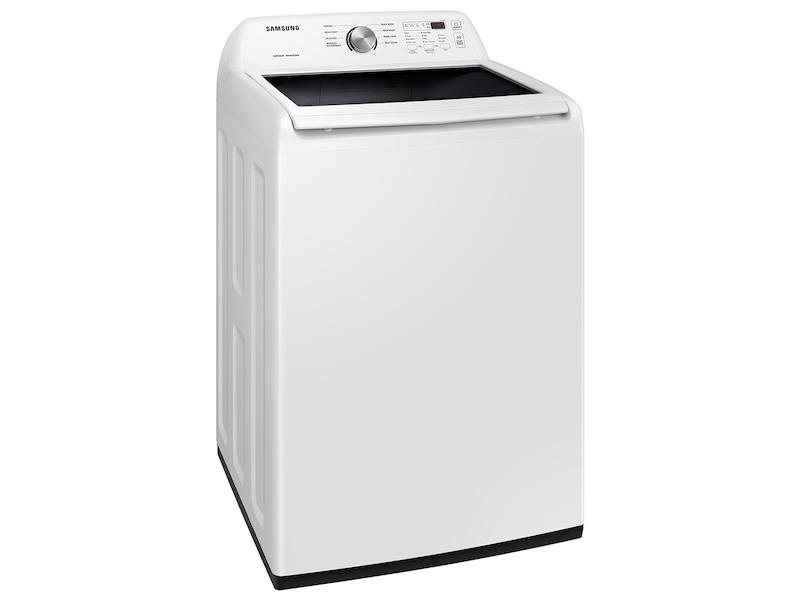 Samsung WA45T3200AW 4.5 cu. ft. Capacity Top Load Washer with Vibration Reduction Technology+ in White
