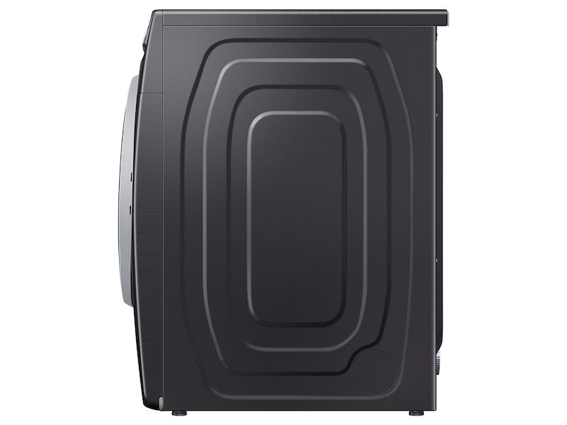 7.5 cu. ft. Smart Gas Dryer with Steam Sanitize+ in Brushed Black