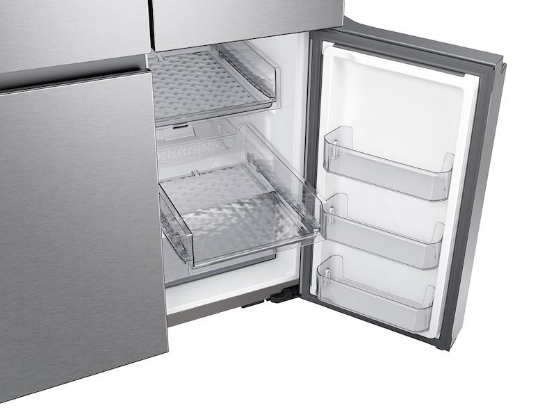 Samsung 29 cu. ft. Smart 4-Door Flex™ Refrigerator with Beverage Center and Dual Ice Maker in Stainless Steel