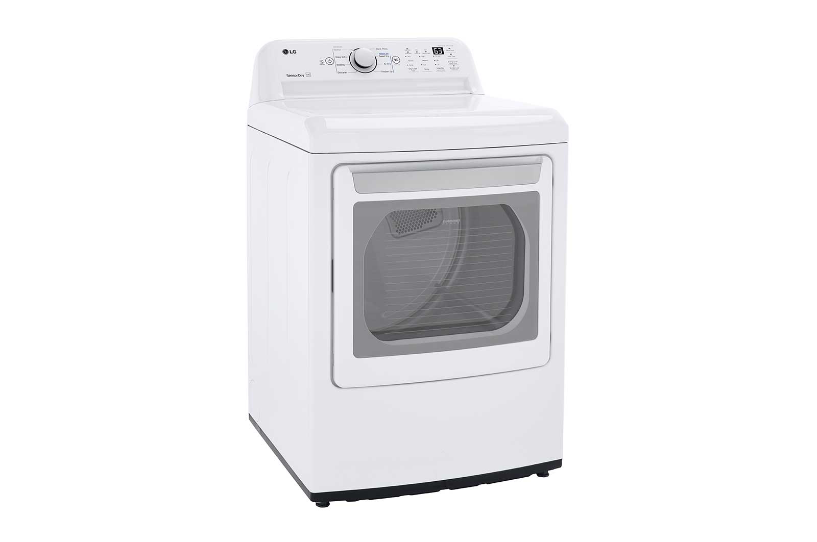 Lg 7.3 cu. ft. Ultra Large Capacity Gas Dryer with Sensor Dry Technology