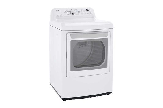 Lg DLG7151W 7.3 cu. ft. Ultra Large Capacity Gas Dryer with Sensor Dry Technology