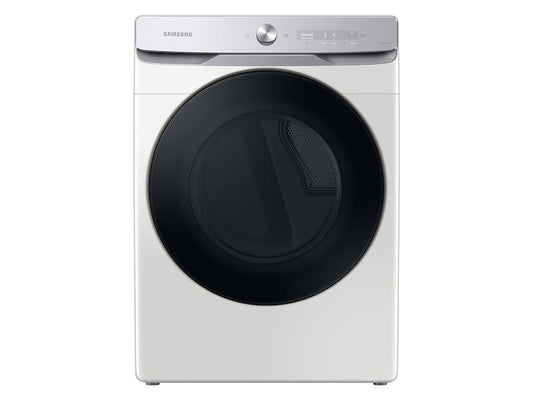 Samsung DVE50A8600E 7.5 cu. ft. Smart Dial Electric Dryer with Super Speed Dry in Ivory
