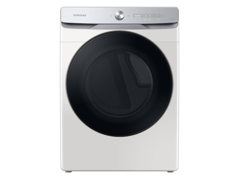 Samsung 7.5 cu. ft. Smart Dial Electric Dryer with Super Speed Dry in Ivory