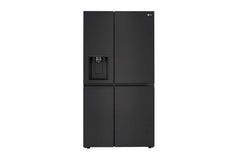 27 cu. ft. Side-by-Side Refrigerator with Smooth Touch Ice Dispenser