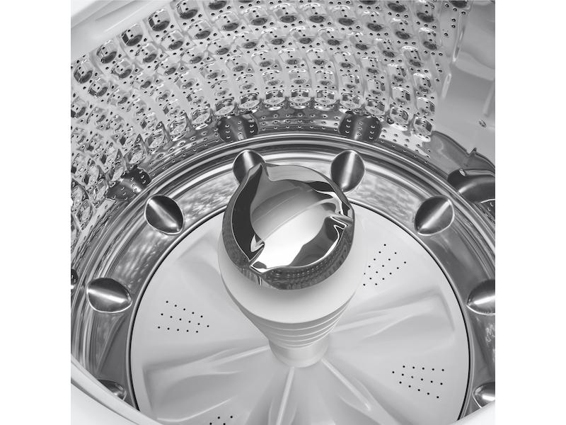 4.9 cu. ft. Capacity Top Load Washer with ActiveWave™ Agitator and Active WaterJet in White