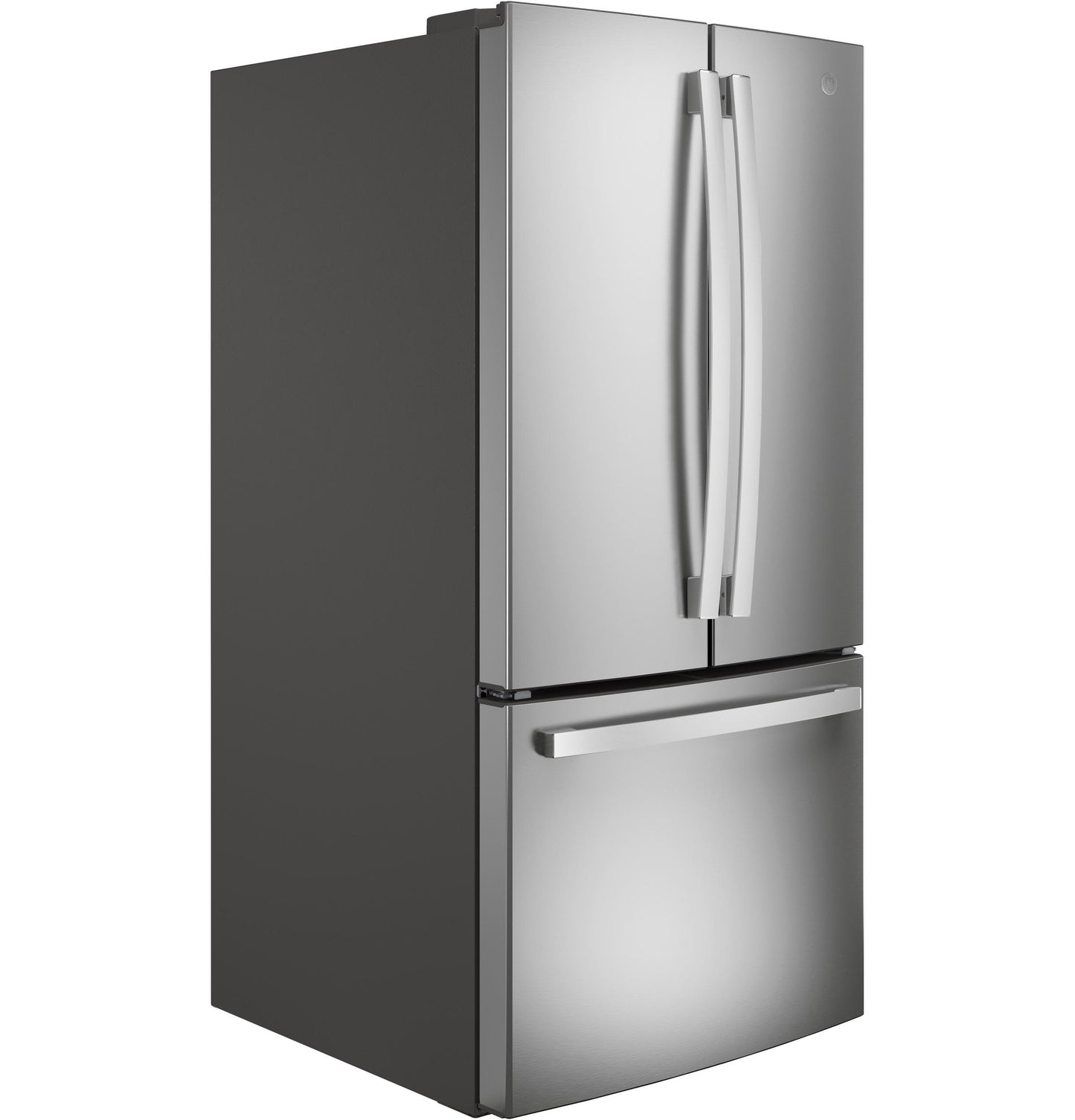 GNE25JYKFS GE® ENERGY STAR® 24.7 Cu. Ft. French-Door Refrigerator
