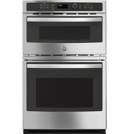 JK3800SHSS GE® 27" Built-In Combination Microwave/Thermal Wall Oven