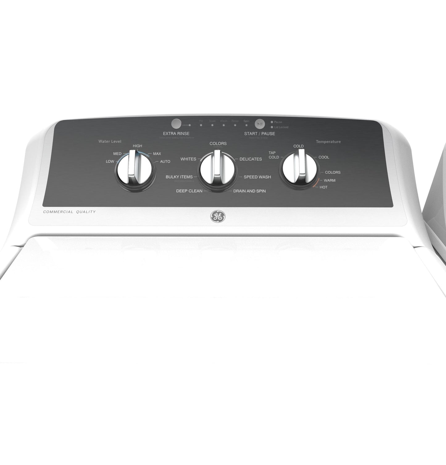 GE APPLIANCES GE(R) 4.2 cu. ft. Capacity Washer with Stainless Steel Basket