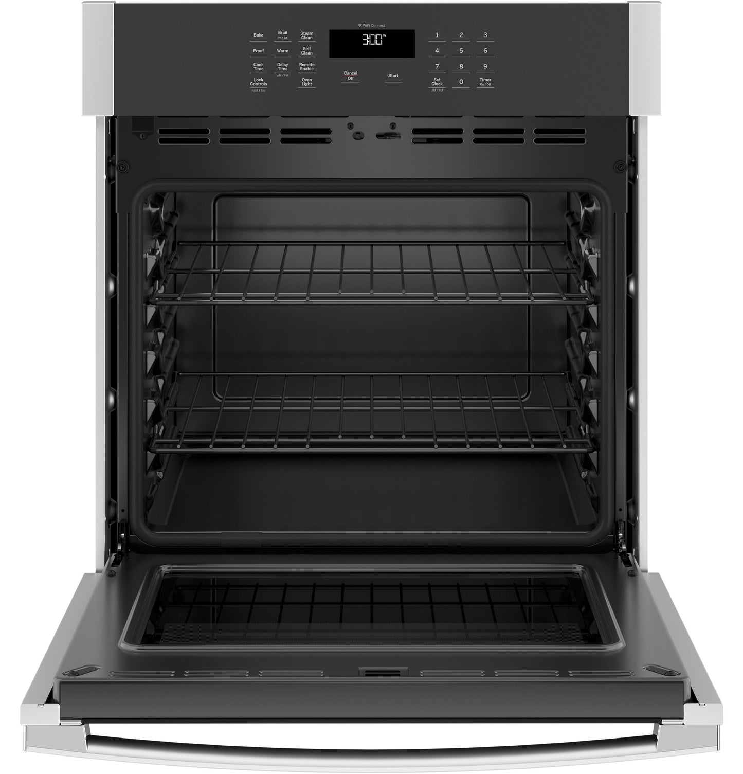 JKS3000SNSS GE® 27" Smart Built-In Single Wall Oven