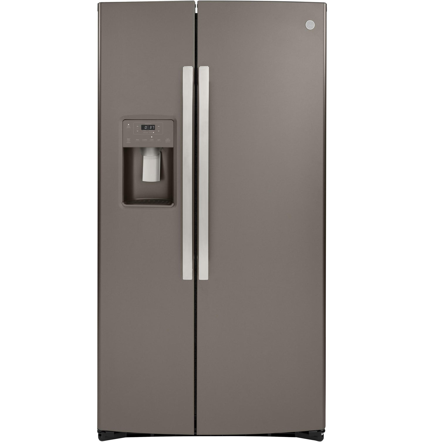 GSS25IMNES GE® 25.1 Cu. Ft. Side-By-Side Refrigerator