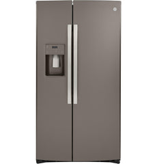 GSS25IMNES GE® 25.1 Cu. Ft. Side-By-Side Refrigerator