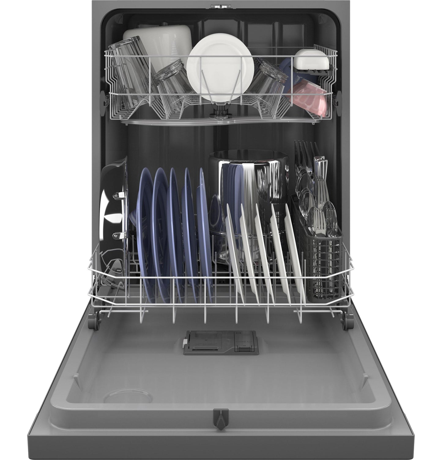 GDF535PSRSS GE ENERGY STAR Dishwasher with Front Controls