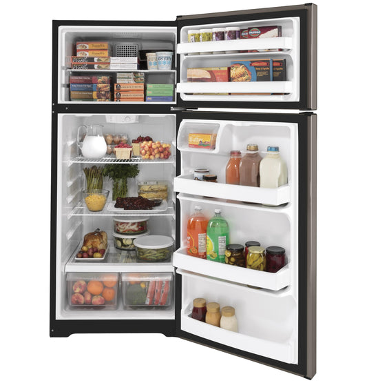 GTE18DCNRSA GE® ENERGY STAR® 17.5 Cu. Ft. Top-Freezer Refrigerator