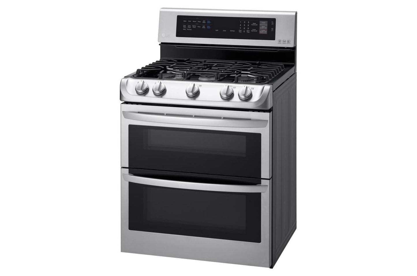 Lg 6.9 cu. ft. Gas Double Oven Range with ProBake Convection® and EasyClean®