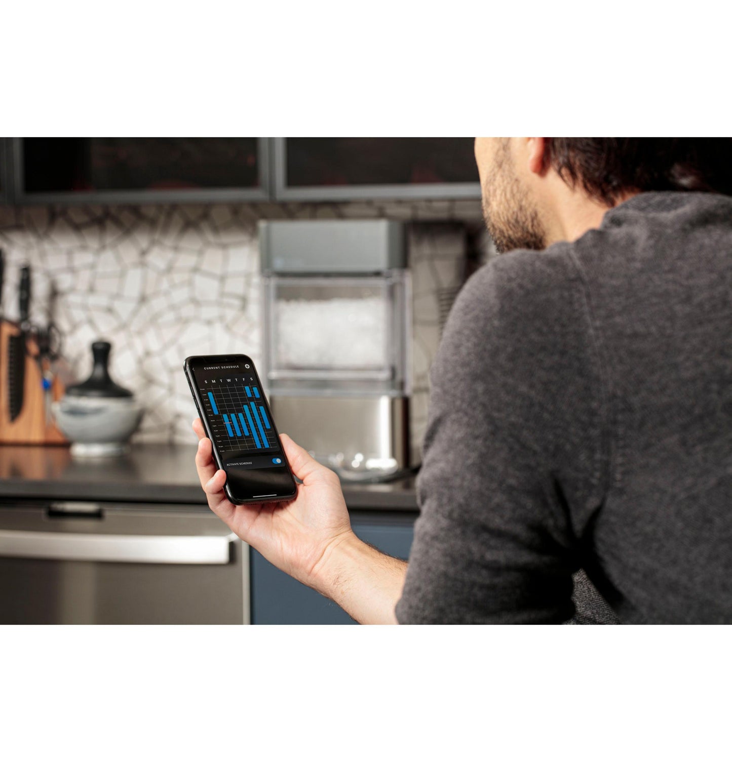 XPIO23SCSS GE Profile™ Opal™ 2.0 Nugget Ice Maker