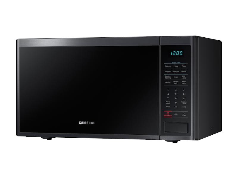 Samsung MS14K6000AG 1.4 cu. ft. Countertop Microwave with Sensor Cooking in Fingerprint Resistant Black Stainless Steel