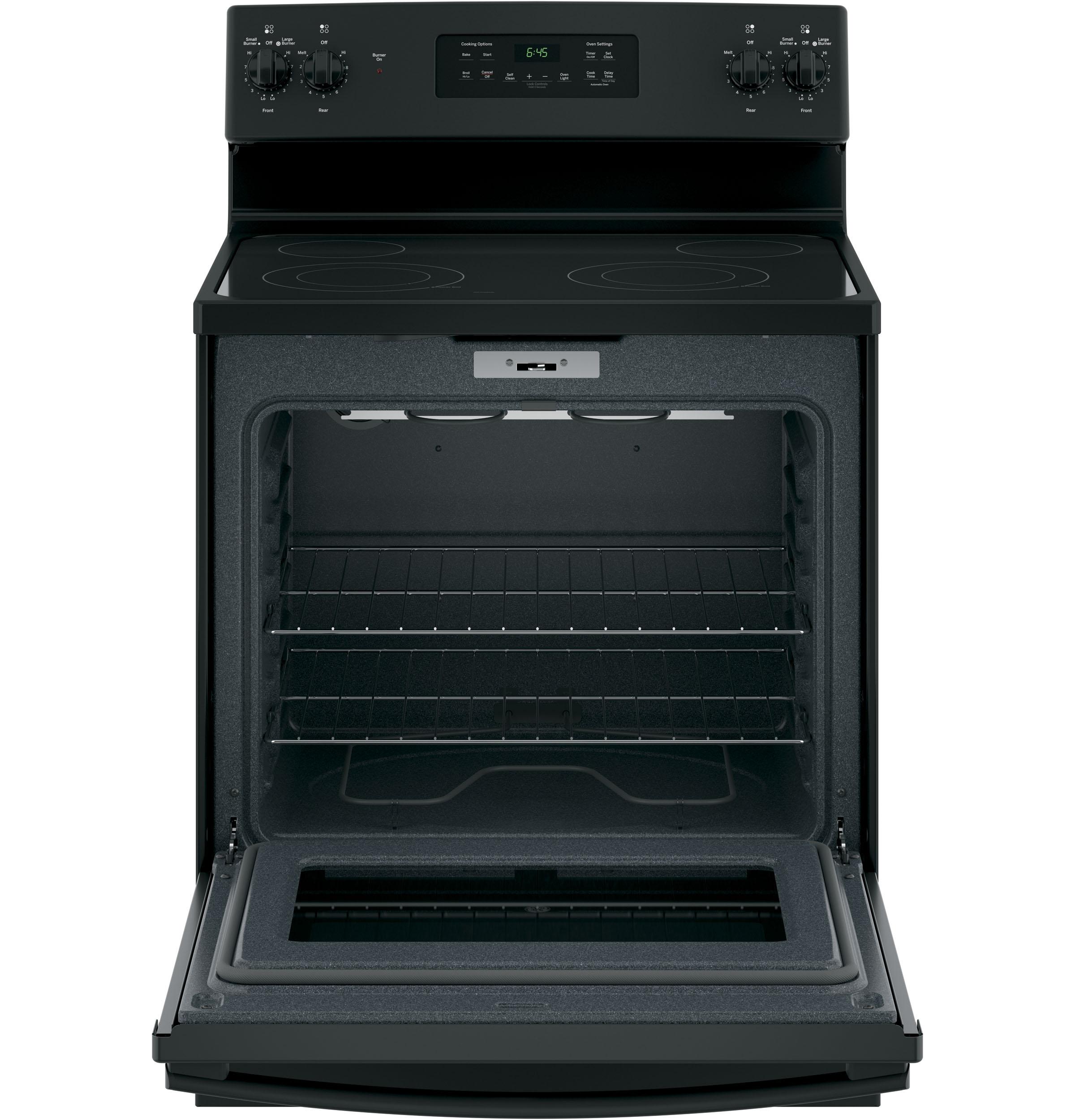 GE® 30" Free-Standing Electric Range