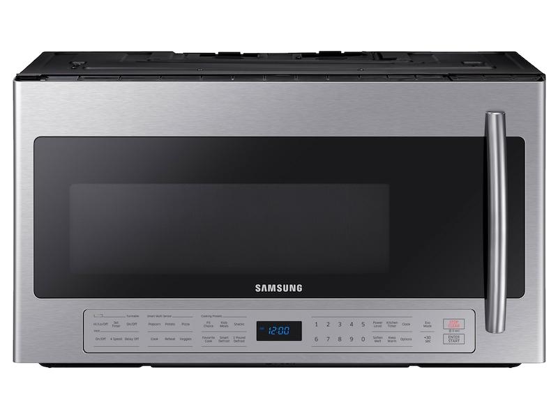 Samsung ME21K6000AS 2.1 cu. ft. Over The Range Microwave with Ceramic Enamel Interior
