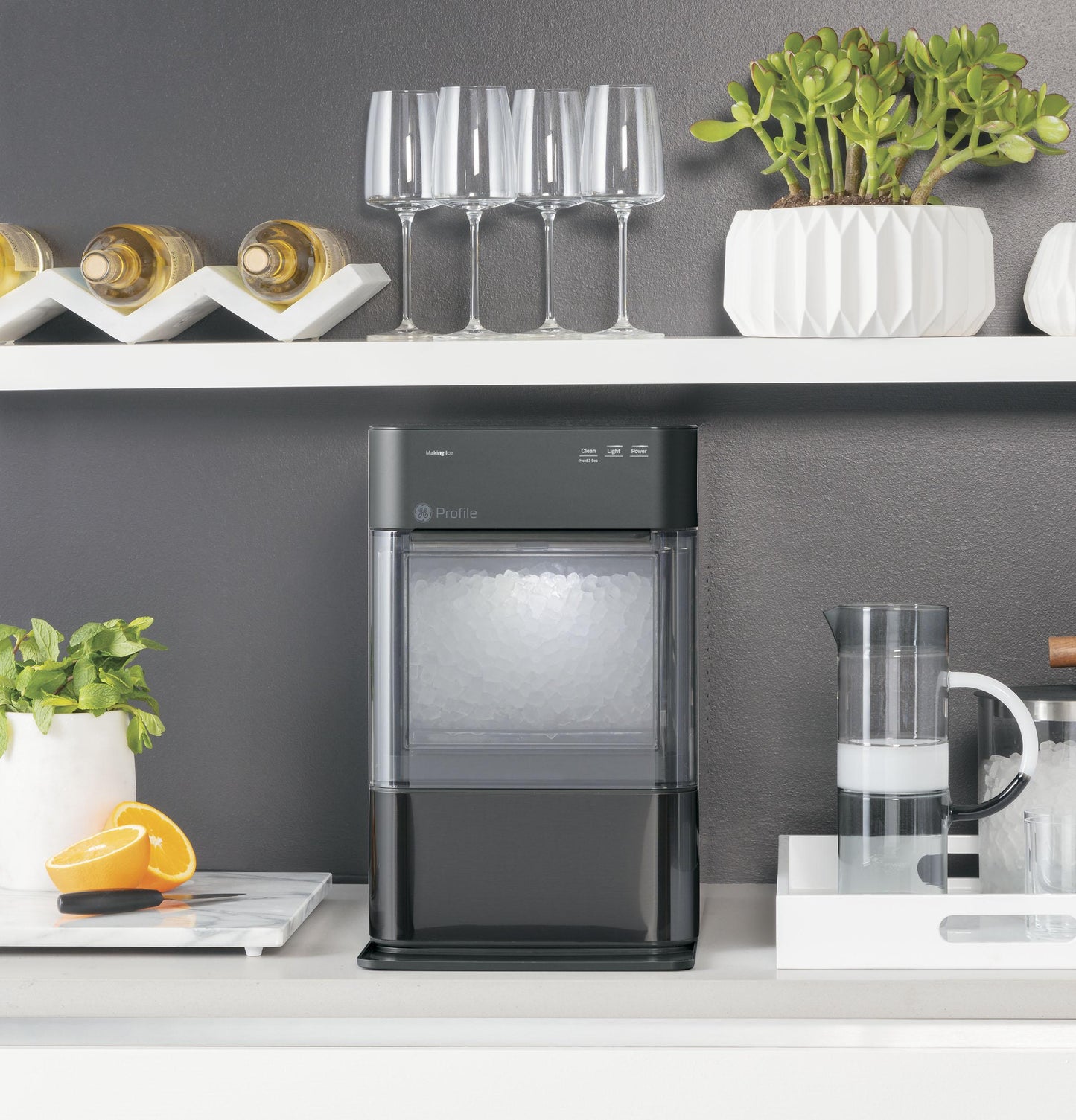 XPIO23BCBT GE Profile™ Opal™ 2.0 Nugget Ice Maker