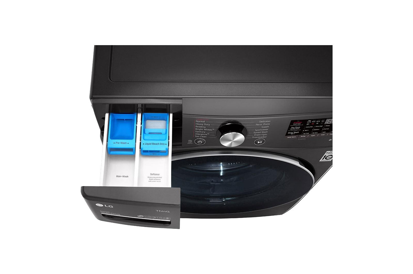 Lg WM4200HBA 5.0 cu. ft. Mega Capacity Smart Wi-Fi Enabled Front Load Washer with TurboWash™ 360(degree) and Built-In Intelligence