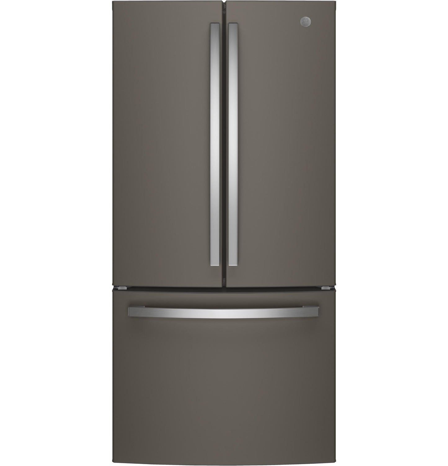 GWE19JMLES GE® ENERGY STAR® 18.6 Cu. Ft. Counter-Depth French-Door Refrigerator