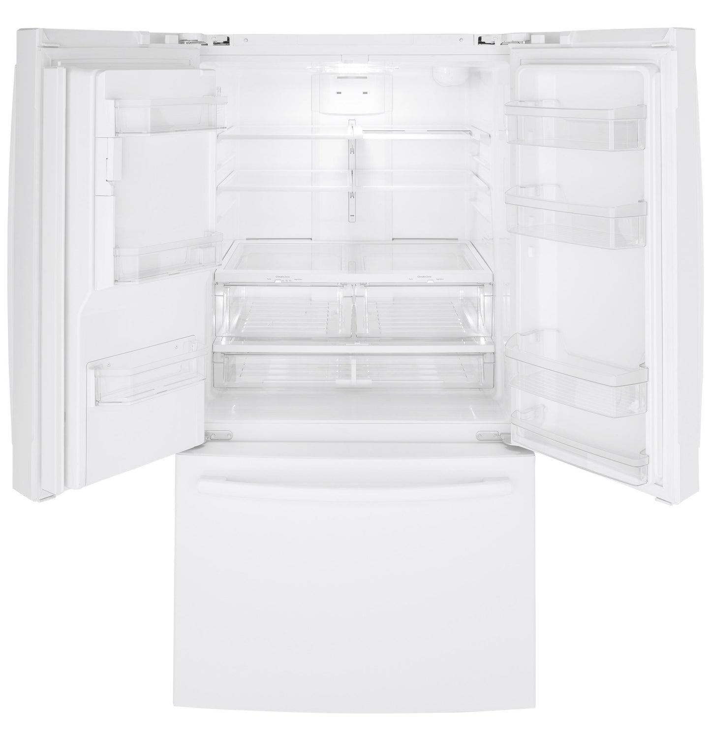GFE26JGMWW GE® ENERGY STAR® 25.7 Cu. Ft. French-Door Refrigerator