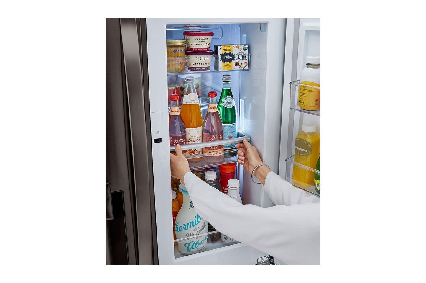 Lg LRMDS3006D 30 cu. ft. Smart Refrigerator with Craft Ice™
