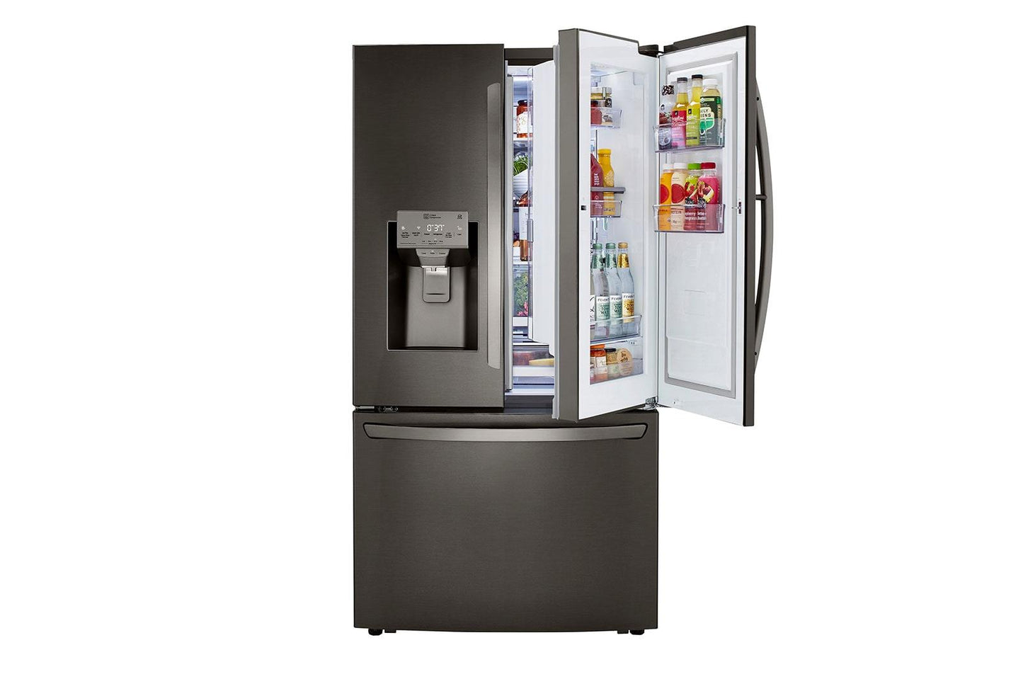 24 cu. ft. Smart wi-fi Enabled Door-in-Door® Counter-Depth Refrigerator with Craft Ice™ Maker