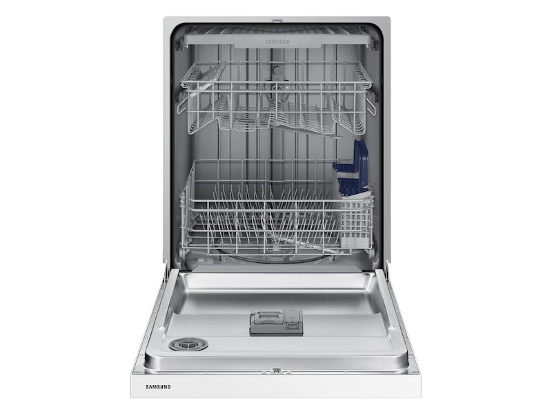 Samsung DW80N3030UW Front Control 51 dBA Dishwasher with Hybrid Interior in White