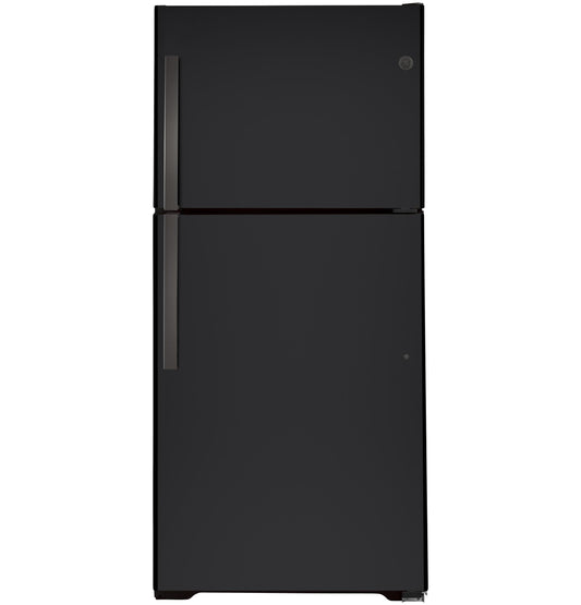 GTS22KMNRDS GE® 21.9 Cu. Ft. Garage Ready Top-Freezer Refrigerator