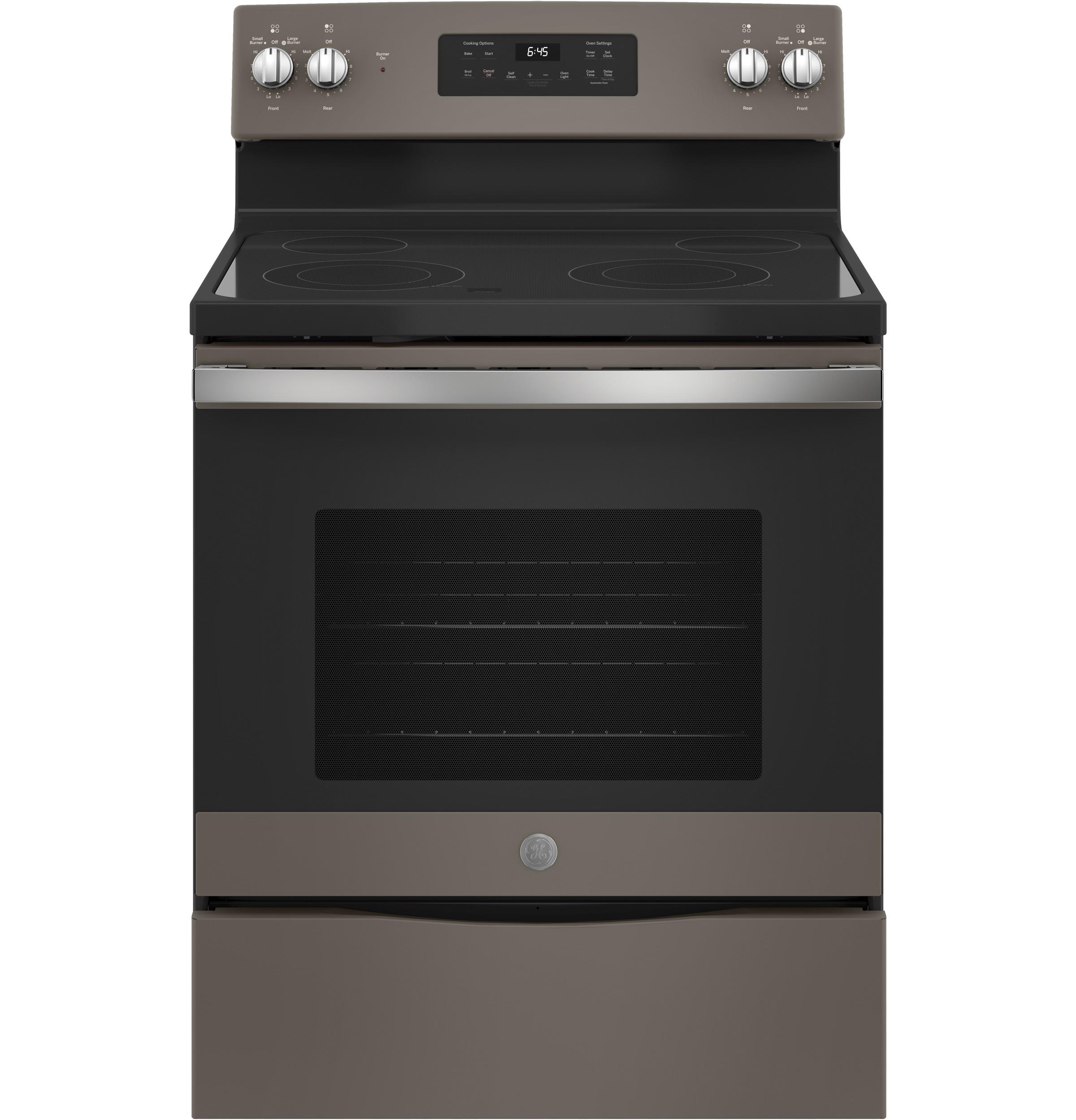JB645EKES GE® 30" Free-Standing Electric Range