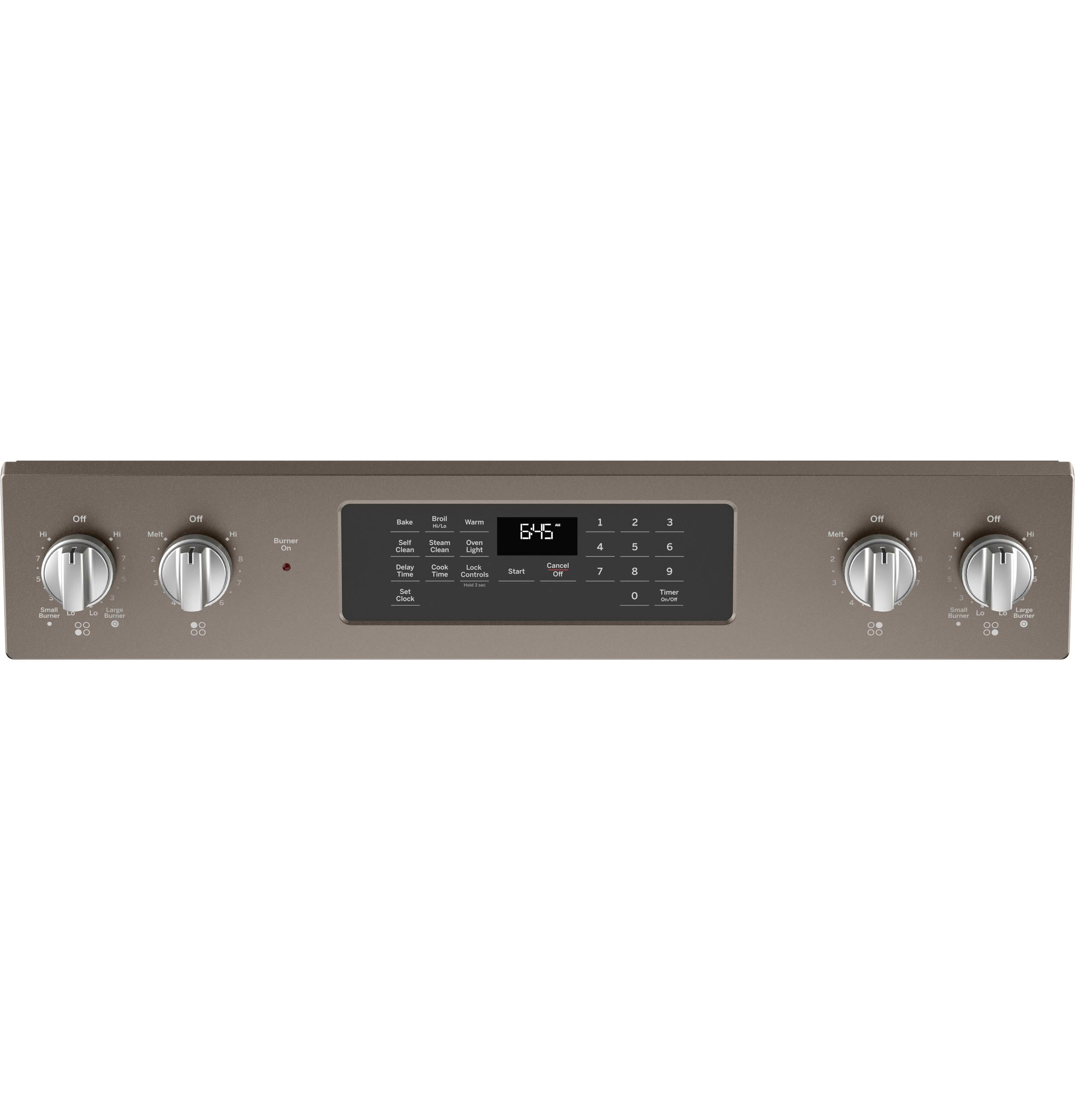 GE® 30" Slide-In Electric Range