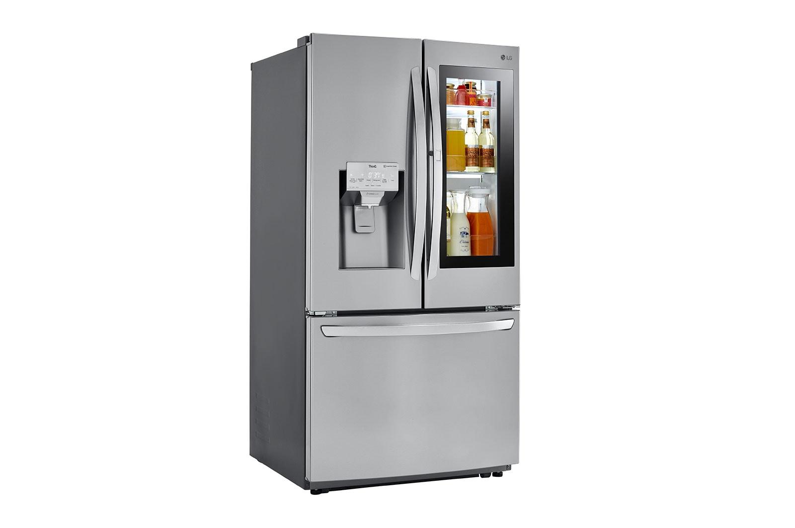 26 cu. ft. Smart wi-fi Enabled InstaView™ Door-in-Door® Refrigerator