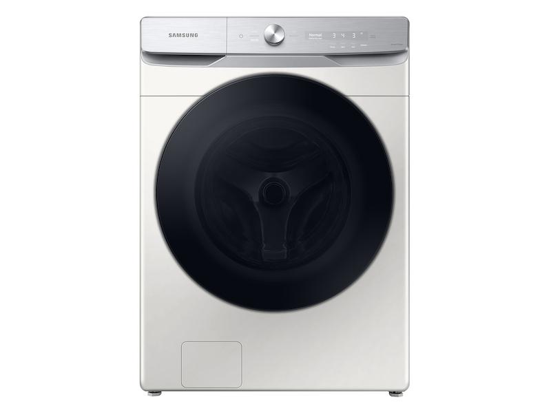 5.0 cu. ft. Extra-Large Capacity Smart Dial Front Load Washer with MultiControl™ in Ivory