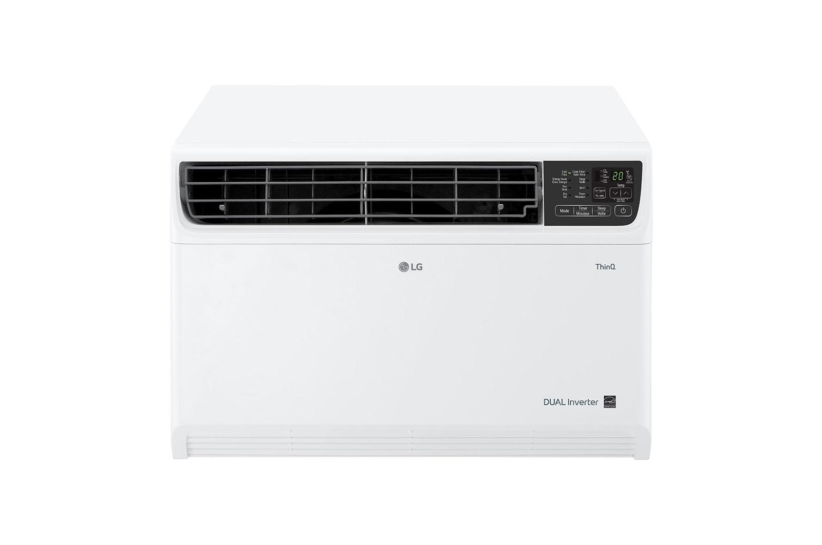 Lg 14,000 BTU DUAL Inverter Smart Wi-Fi Enabled Window Air Conditioner