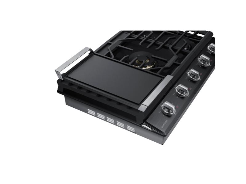 Samsung NA30N7755TG 30" Gas Cooktop with 22K BTU True Dual Power Burner (2018)
