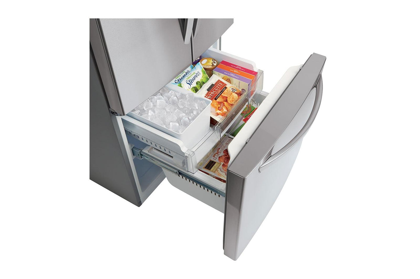 Lg LFDS22520S 22 cu. ft. French Door Refrigerator