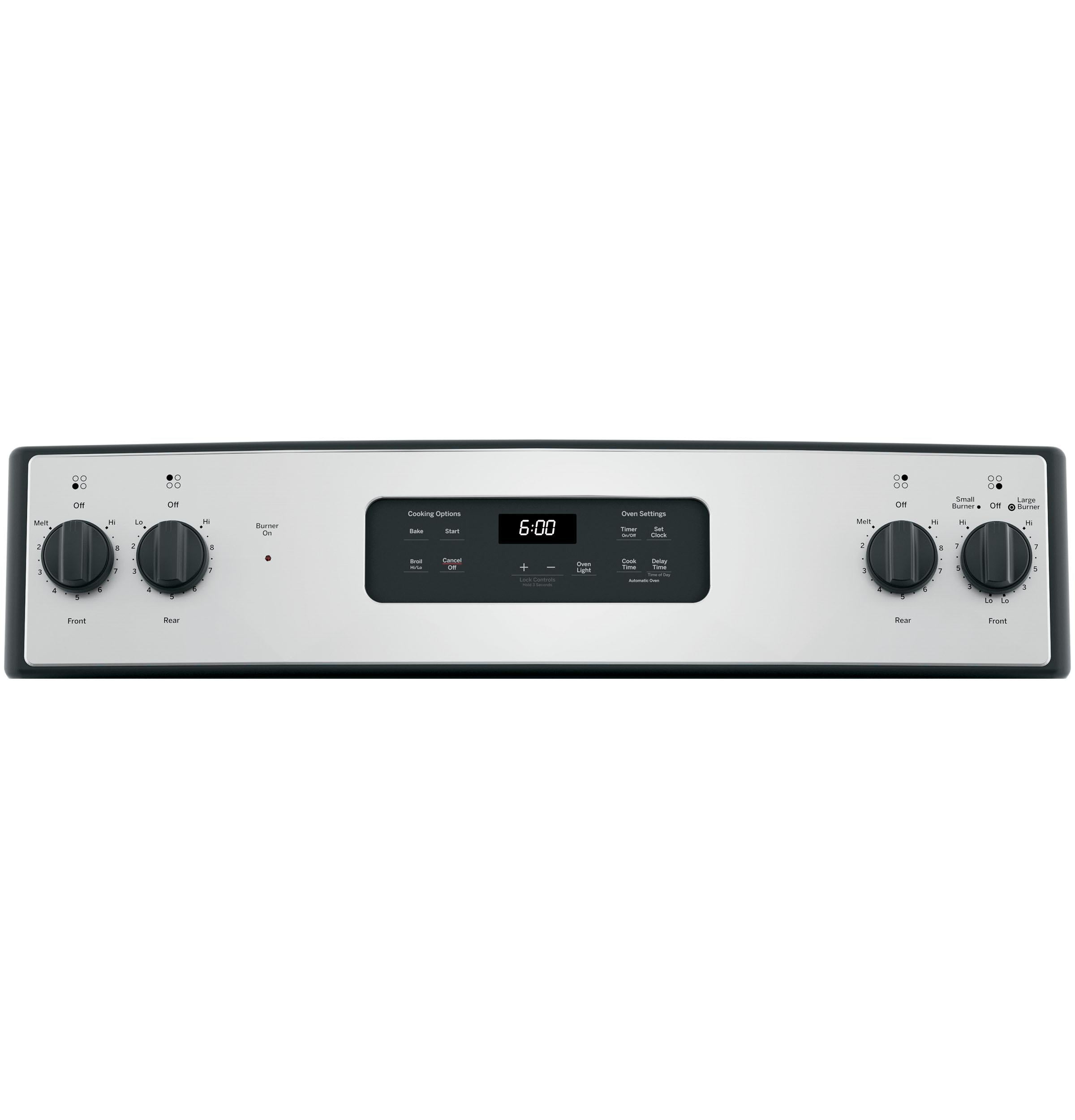 GE® 30" Free-Standing Electric Range