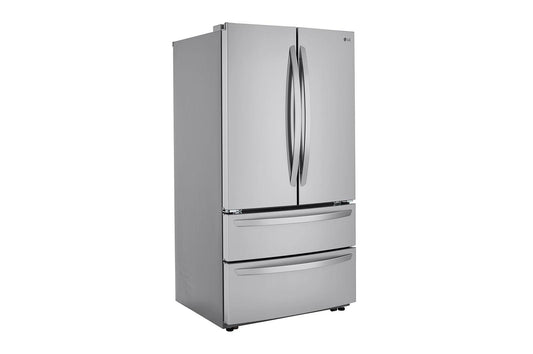 Lg 23 cu. ft. French Door Counter-Depth Refrigerator
