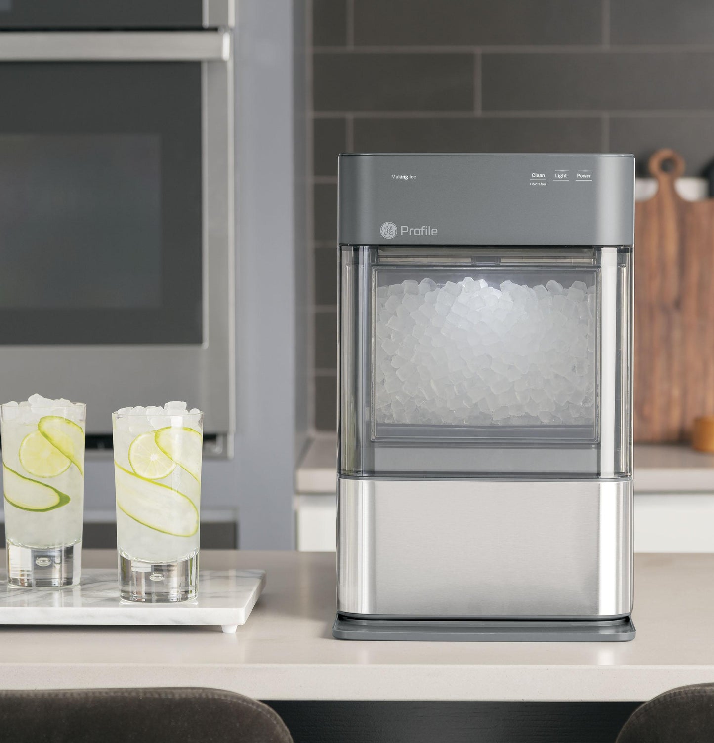 XPIO23SCSS GE Profile™ Opal™ 2.0 Nugget Ice Maker