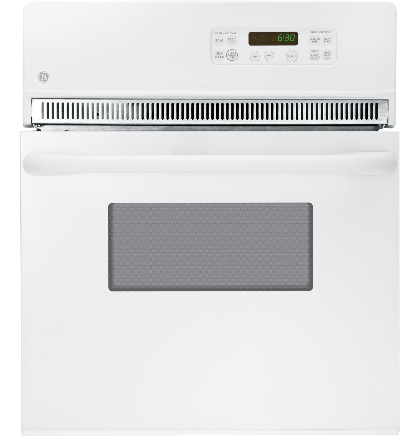 JRP20WJWW GE® 24" Electric Single Self-Cleaning Wall Oven