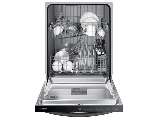 Samsung DW80R2031UG Digital Touch Control 55 dBA Dishwasher in Black Stainless Steel
