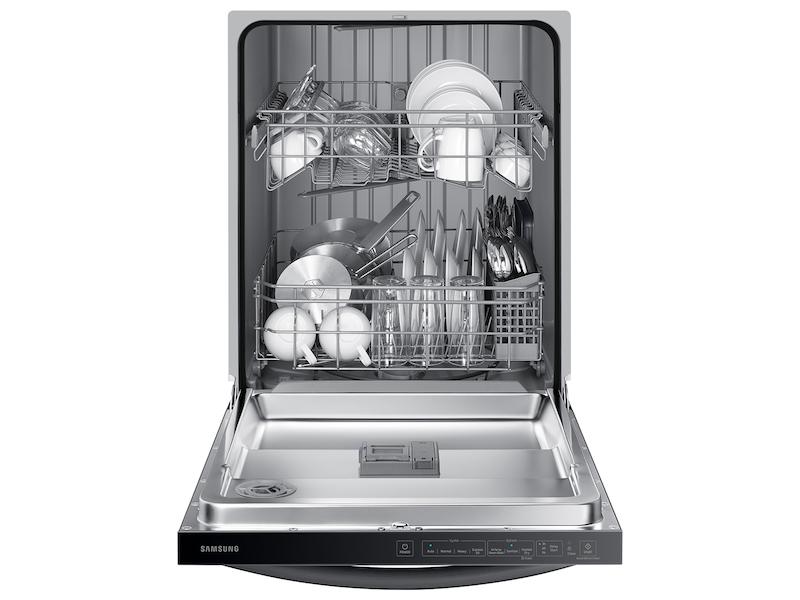 Samsung Digital Touch Control 55 dBA Dishwasher in Black Stainless Steel