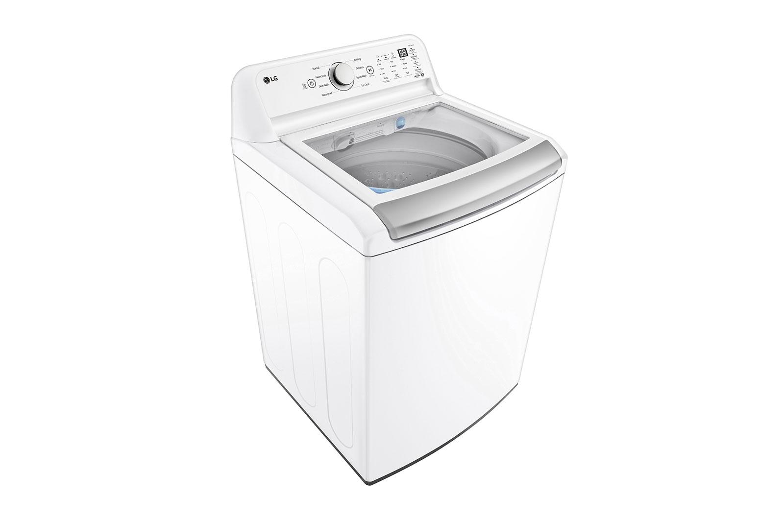 Lg 4.8 cu. ft. Mega Capacity Top Load Washer with 4-Way™ Agitator